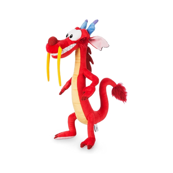 Mulan - Dragão Mushu Pelúcia Disney